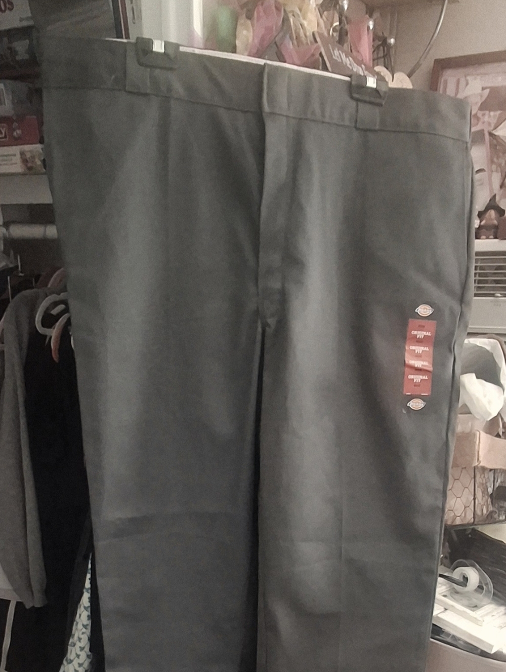 Dickies Men's Dark Gray 874 Original Fit Work Pants